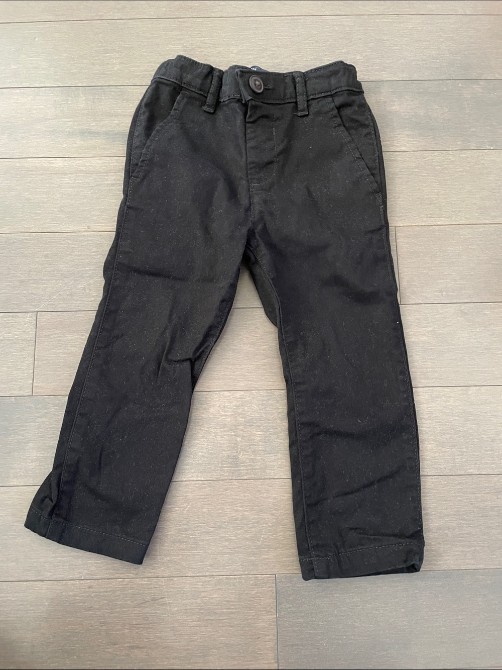 The Children's Place Black Casual Kids Chino Pants